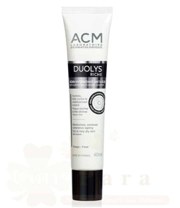 ACM DUOLYS RICHE SOIN HYDRATANT ANTI AGE 40ML