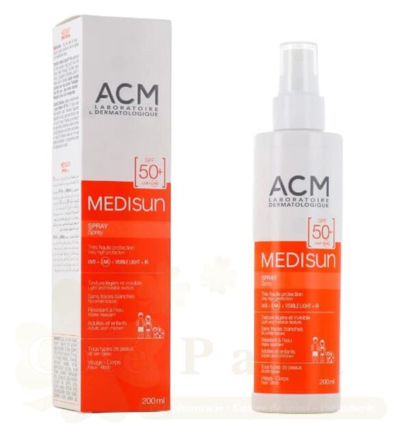 ACM MEDISUN SPRAY SPF50+ 200ML