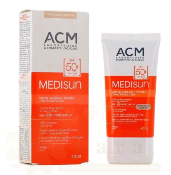 ACM MEDISUN CREME MINERALE TEINTEE SPF50+ 40ML