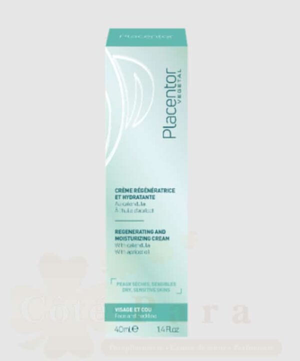 PLACENTOR CREME REGENERATRICE HYDRATANTE PEAUX SECHES 40 ML