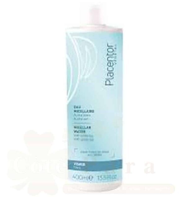 PLACENTOR EAU MICELLAIRE TOUS TYPES DE PEAUX 400ML