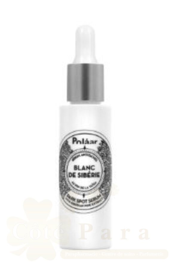 POLAAR SERUM ANTI TACHES BLANC DE SIBERIE 30ML