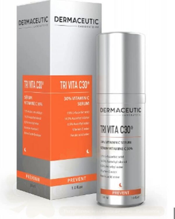 DERMA CEUTIC TRI VITA C30 SERUM 30ML