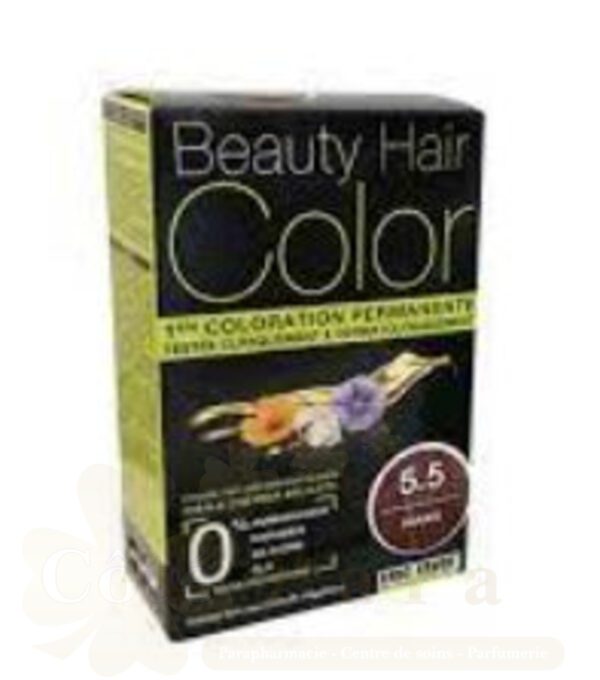 ERIC FAVRE BEAUTY HAIR COLOR 5.5 MAHOGANY 160ML