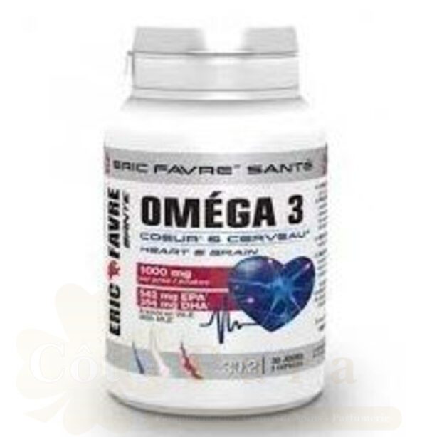 ERIC FAVRE OMEGA 3 /60CAPS
