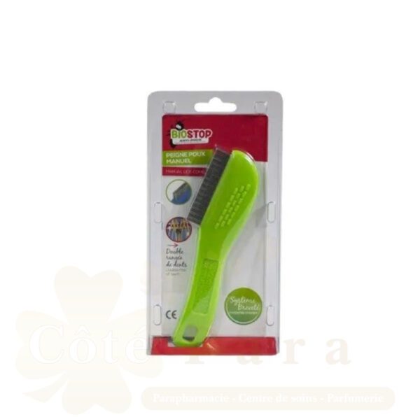 BIOSTOP PEINE PÖUX METALIQUE