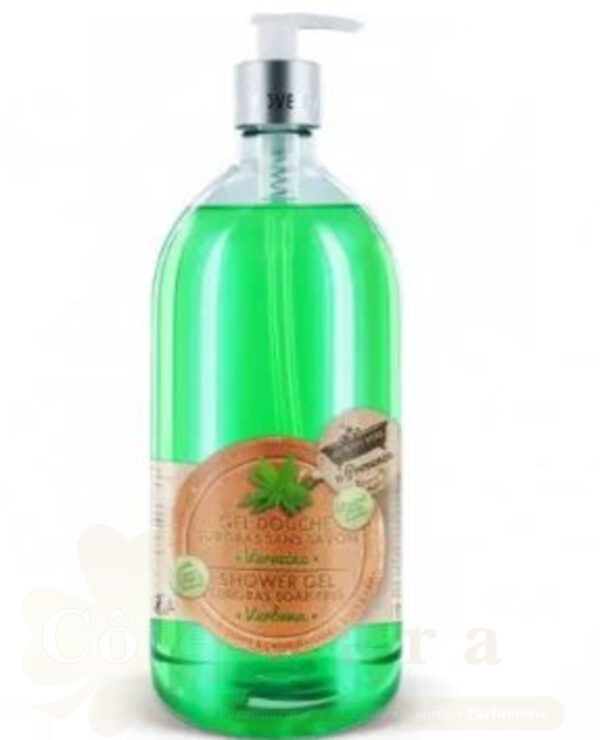LES PETITS BAINS DE PROVENCE GEL DOUCHE SURGRAS VERVEINE 1L