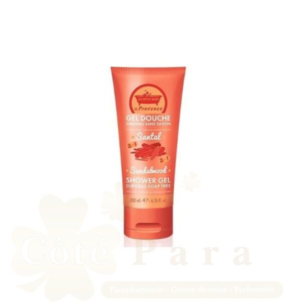 PETIT BAIN DE PROVENCE GEL DOUCHE SURGRAS SANTAL 200ML
