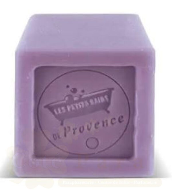 LES PETITS BAINS DE PROVENCE SAVON DE MARSEILLE LAVANDE 150GR