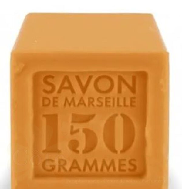 LES PETITS BAINS DE PROVENCE SAVON DE MARSEILLE FLEUR DE COTON 150GR