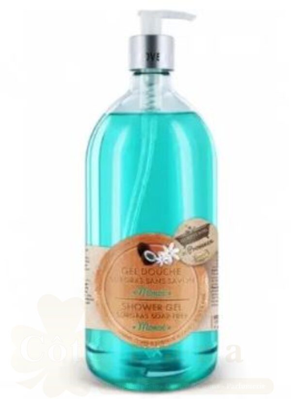 LES PETITS BAINS DE PROVENCE GEL DOUCHE SURGRAS MONOI 1L