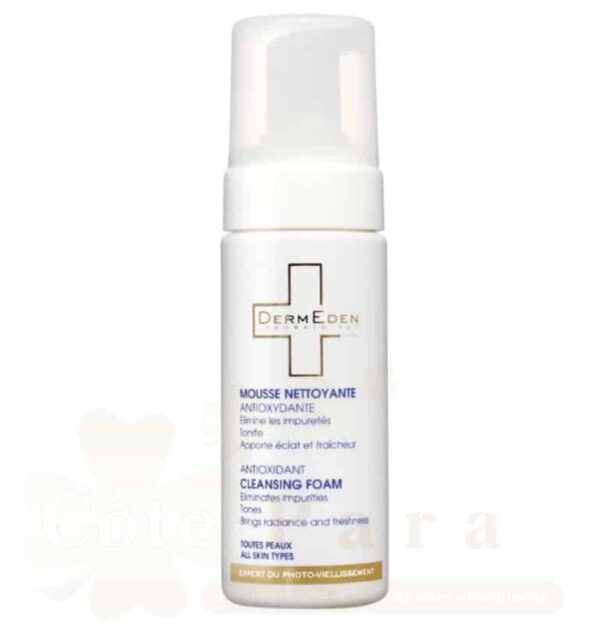 DERMEDEN MOUSSE NETTOYANTE 150 ML