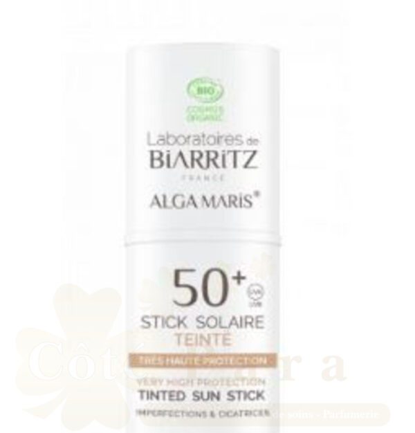 BIARRITZ ALGA MARIS STICK SOLAIRE SPF 50+ 9G