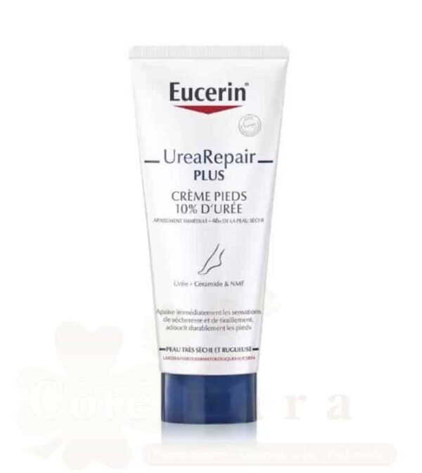 EUCERIN CREME PIEDS 10% UREE 100ML