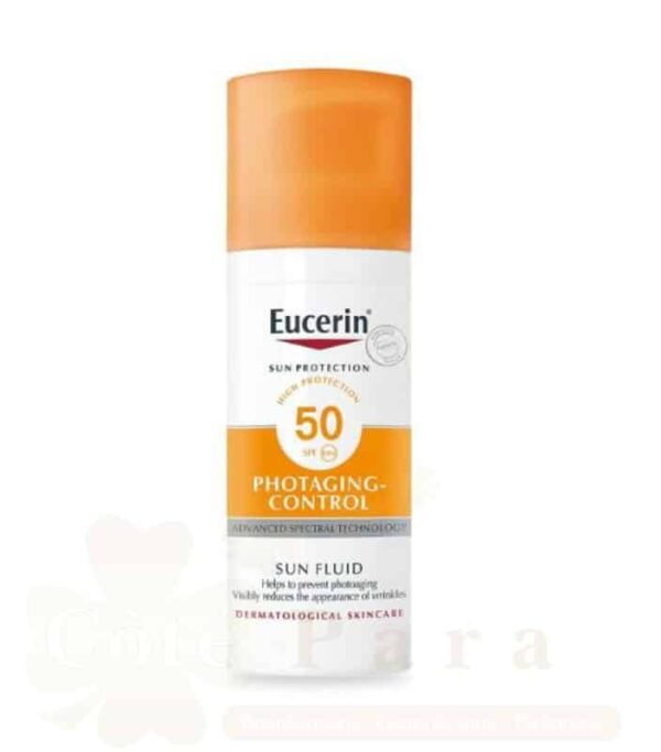 EUCERIN ECRAN FLUIDE ANTI AGE 50ML