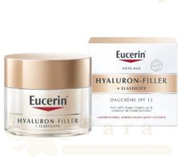 EUCERIN HYALURON FILLER + ELASTICITY SOIN DE JOUR 50ML