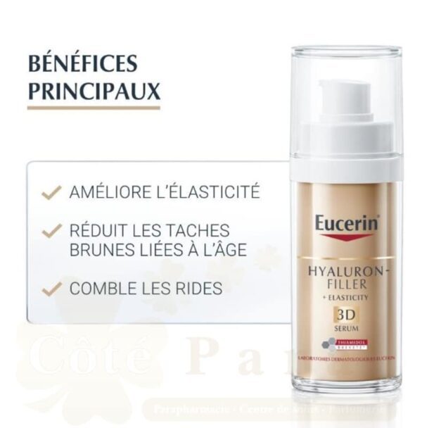 EUCERIN HYALURON FILLER+ ELASTICITY 3D SERUM 30ML