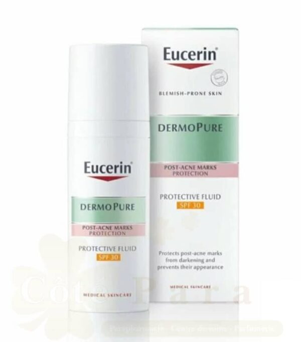 EUCERIN DERMOPURE FLUIDE PROTECTEUR SPF30 50ML
