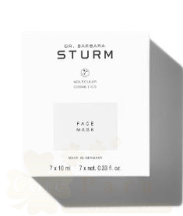 DR  BARBARA STURM FACE MASK SACHET BOX 7X10ML