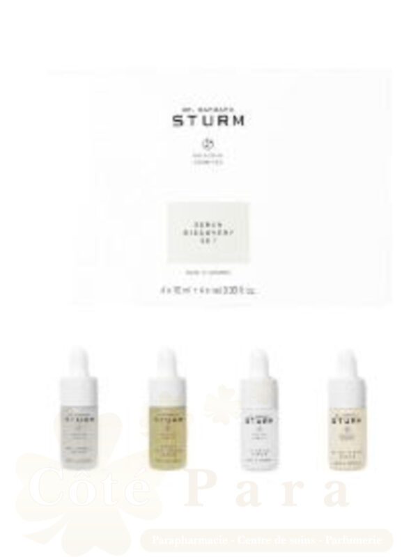 DR  BARBARA SERUM DISCOVERY SET 4X10ML