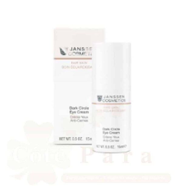 JANSSEN COSMETICS CREME YEUX ANTI CERNES 15ML