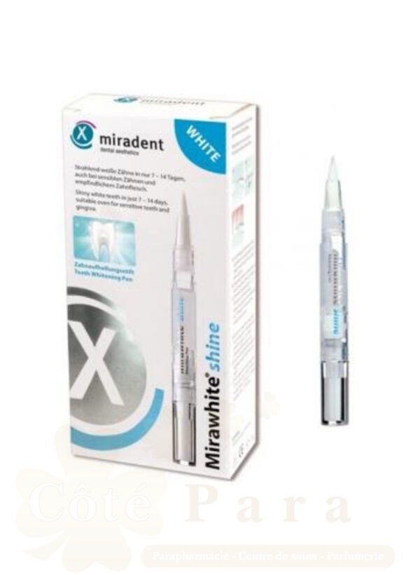 MIRADENT MIRAWHITE SHINE 1 8ML