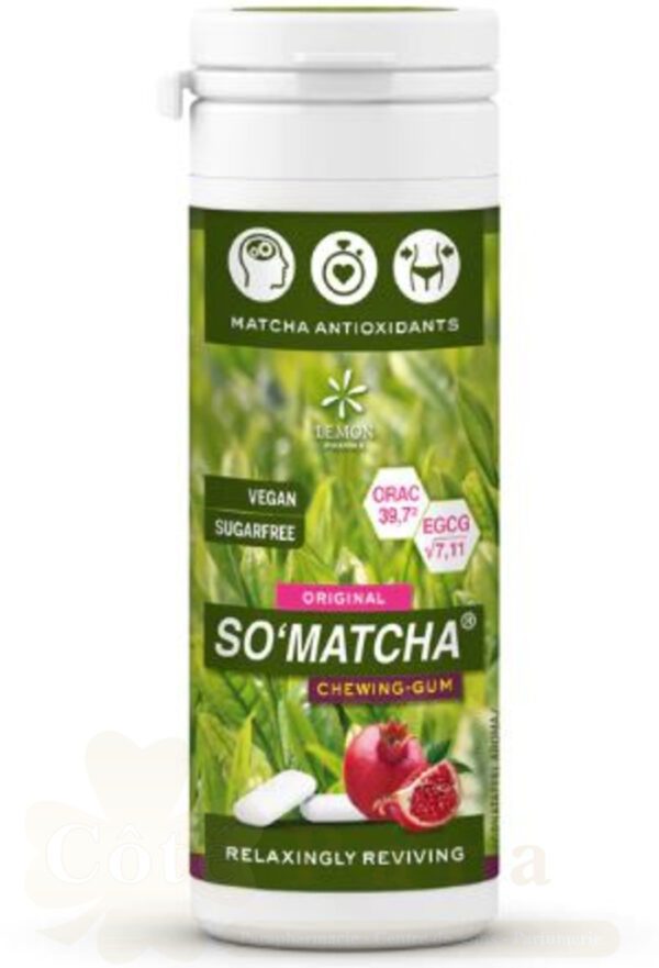 LEMON PHARMA SO'MATCHA CHWINGUM 30G