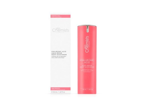 SKIN CHEMISTS CREME NUIT REPARATEUR AVEC ACIDE HYALURONIQUE 50ML