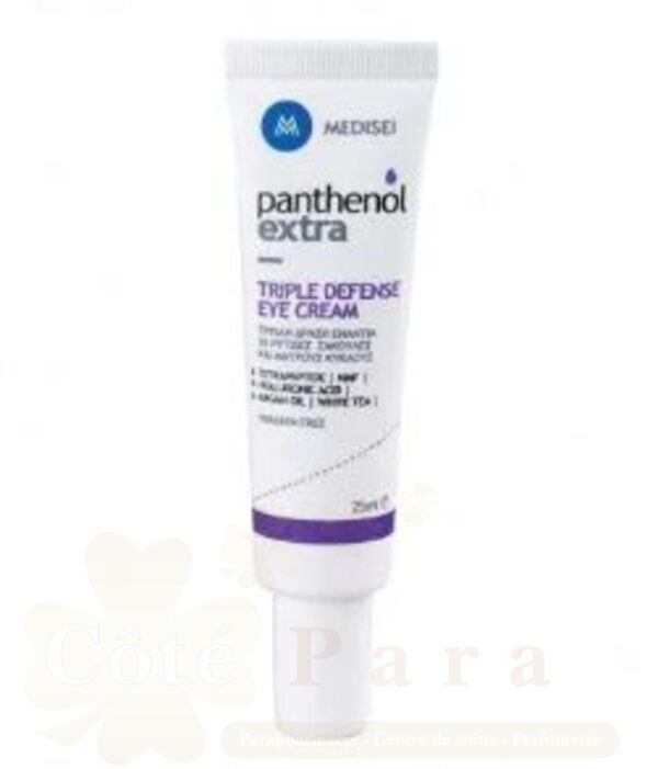MEDISEI PANTHENOL EXTRA CREME TRIPLE DEFENSE YEUX 25ML