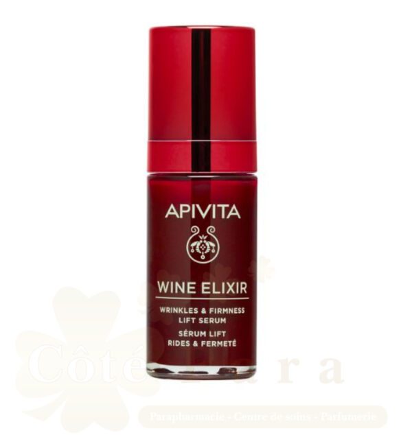 APIVITA WINE ELIXIR SERUM LIFT RIDES ET FERMETE 30ML