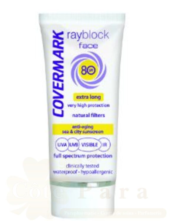 COVERMARK RAYBLOCK FACE SPF80 50ML