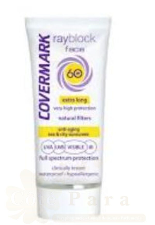 COVERMARK RAYBLOCK FACE SPF60 SOFT BROWN 50ML