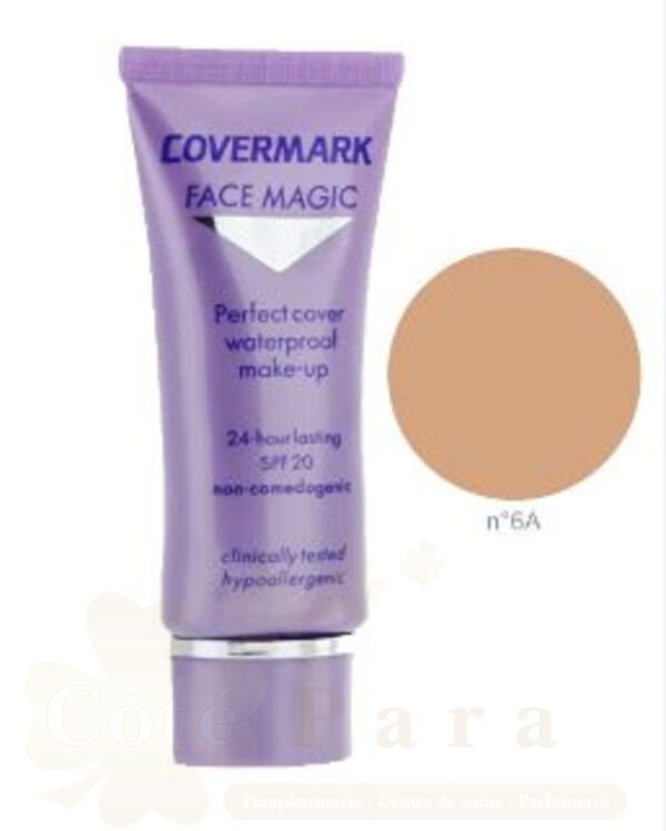 COVERMARK FACE MAGIC N6A SPF20 30ML