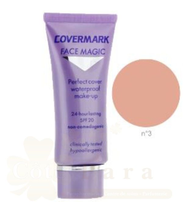 COVERMARK FACE MAGIC N3 SPF20 30ML