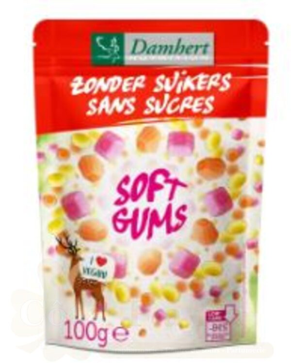 DAMHERT BONBONS SOFT GUMS 100G