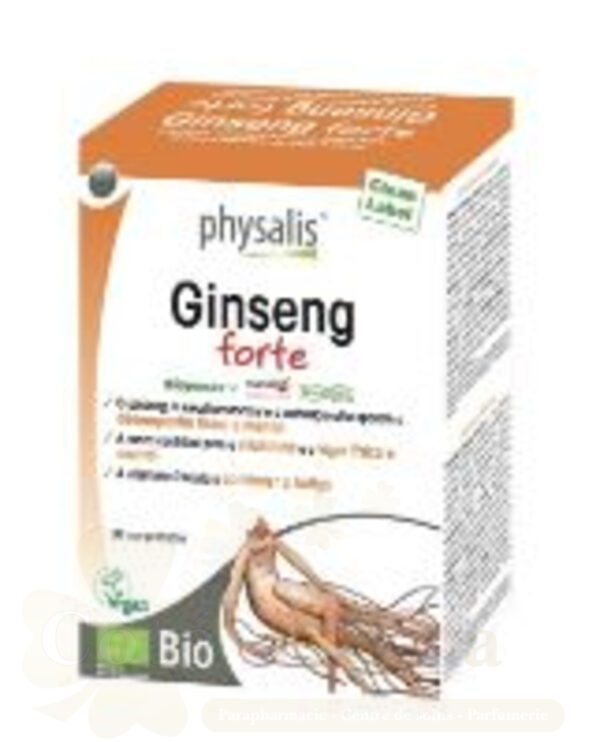 PHYSALIS GINSENG FORTE 30 COMPRIMES