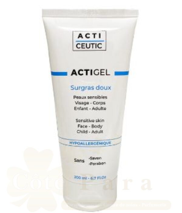 ACTIGEL SURGRAS DOUX 200ML (ACTICEUTIC)