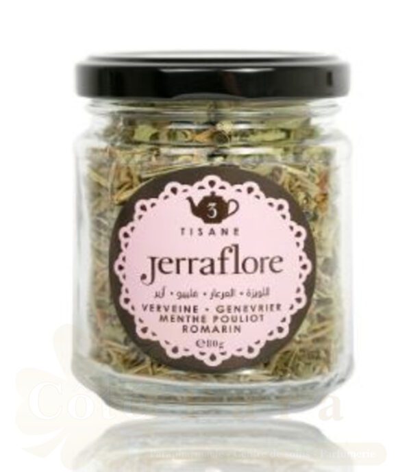 JERRAFLORE TISANE 3