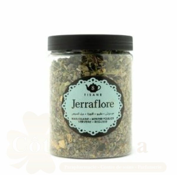 JERRAFLORE TISANE N°8 30G