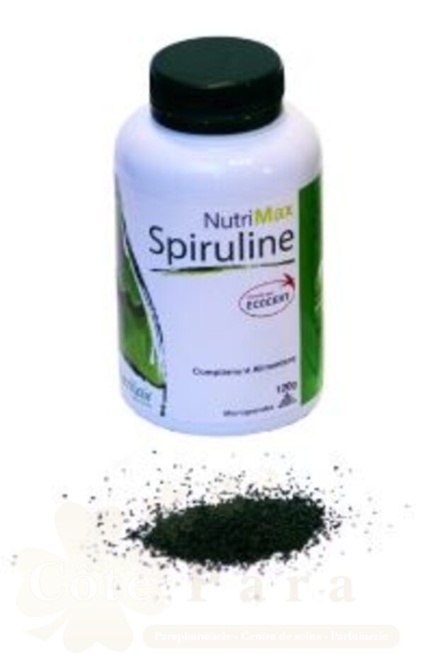 NUTRILAIR NUTRIMAX SPIRULINE BIO MICROGRANULES 60G