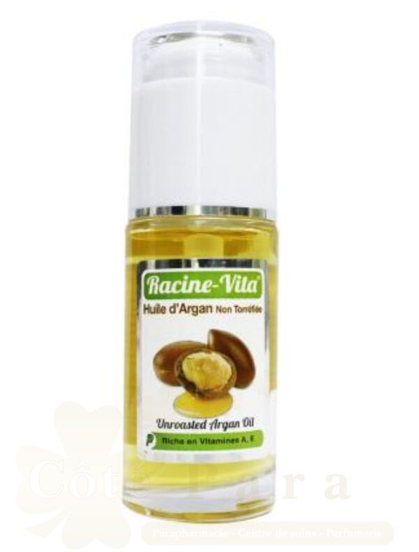 RACINE VITA HUILE D'ARGAN TORRÉFIÉ 40ML