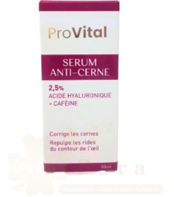 PRO VITAL SERUM ANTI CERNES 10ML