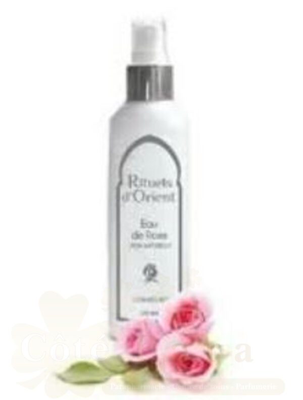 RITUEL D'ORIENT EAU DE ROSE 200ML