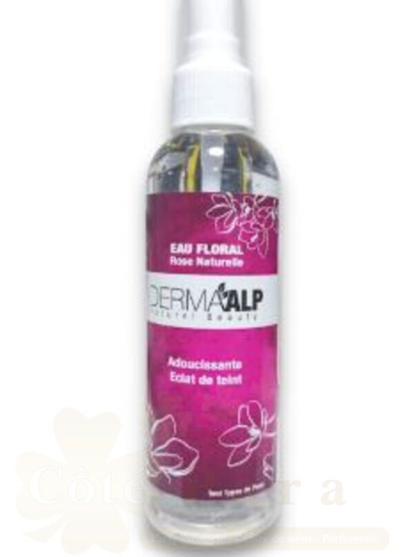 DERMAALP EAU FLORALE ROSE NATURELLE 200ML
