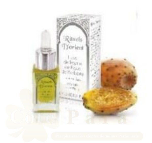 RITUEL D'ORIENT HUILE DE PEPINS DE FIGUE DE BARBARIE