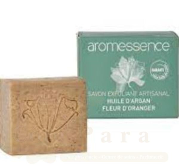 AROMESSENCE SAVON ARTISANAL ARGAN & FLEUR D'ORANGER 120G