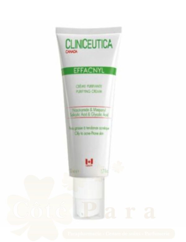 CLINCEUTICA EFFACNYL CREME PURIFIANTE 50ML