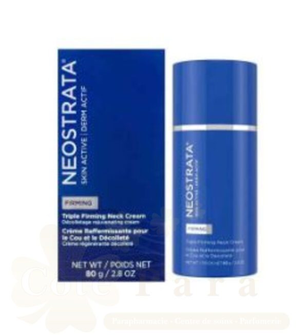 NEOSTRATA SKIN ACTIVE CREME RAFFERMISSANTE COU ET DECOLLETE 80G
