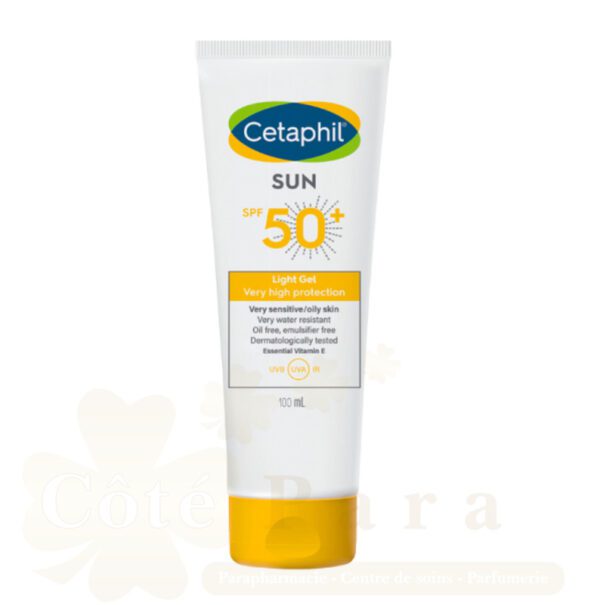GALDERMA CETAPHIL SUN LIGHT GEL SPF50+ 100ML
