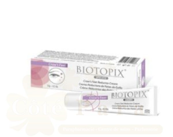 BIOTOPIX CREME REDUCTRICE DES PATTES D'OIE 15G